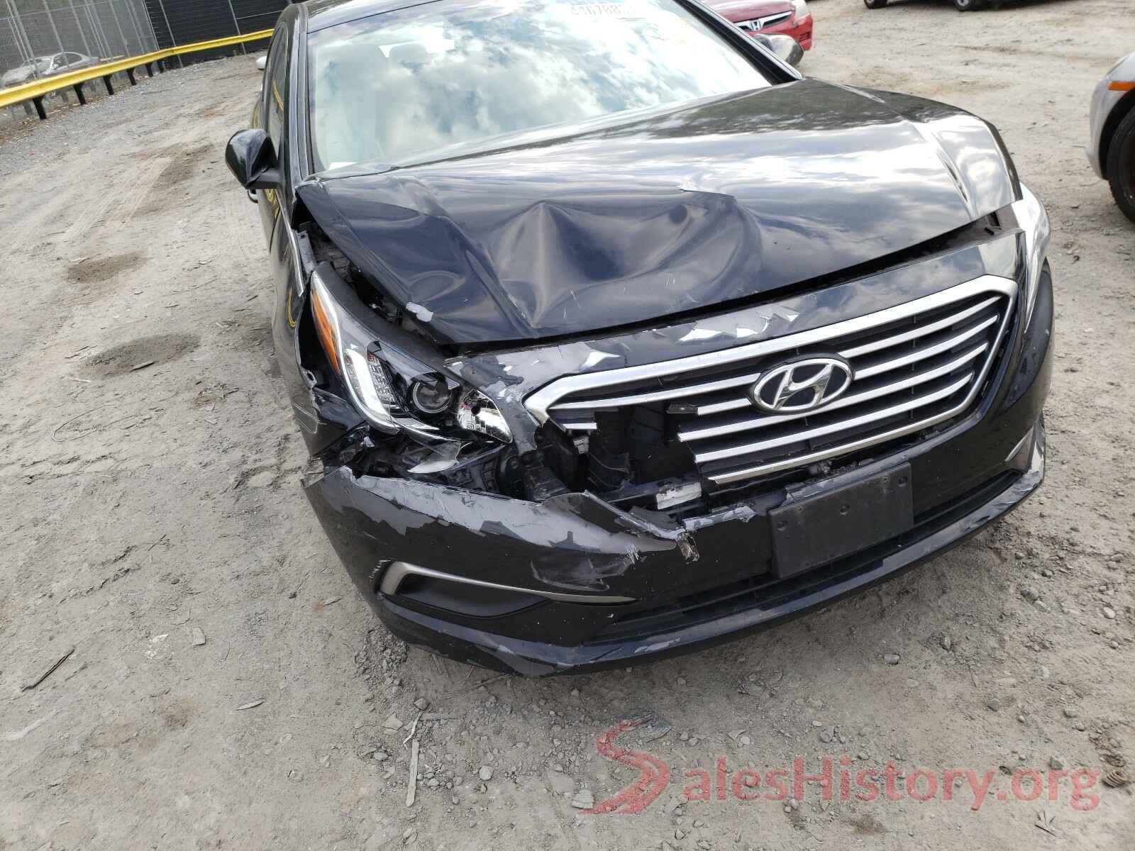 5NPE24AFXGH275186 2016 HYUNDAI SONATA