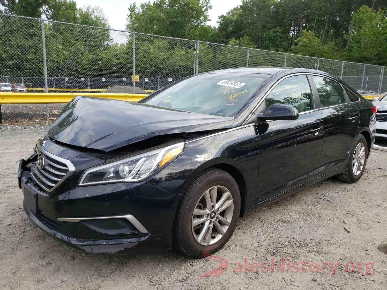 5NPE24AFXGH275186 2016 HYUNDAI SONATA