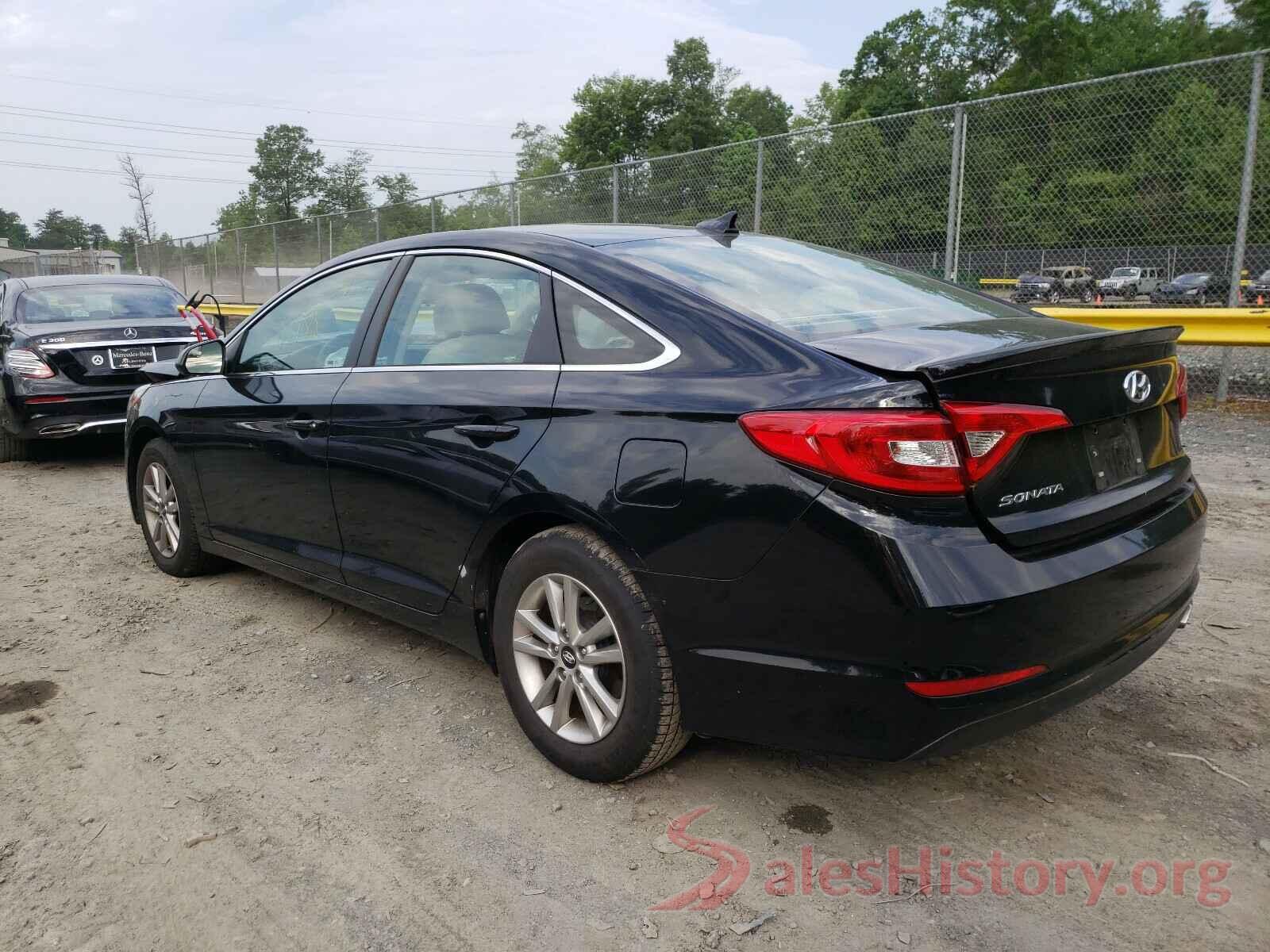 5NPE24AFXGH275186 2016 HYUNDAI SONATA