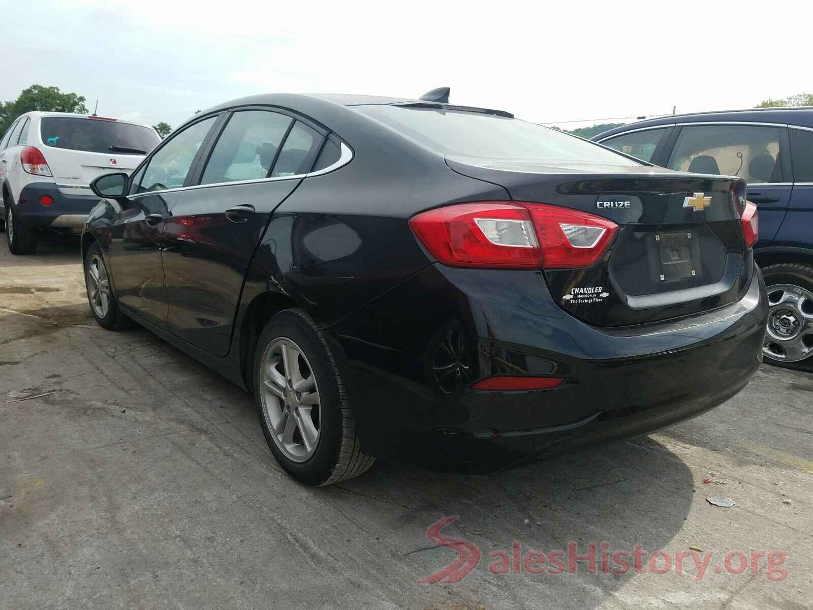 1G1BE5SM5G7255292 2016 CHEVROLET CRUZE