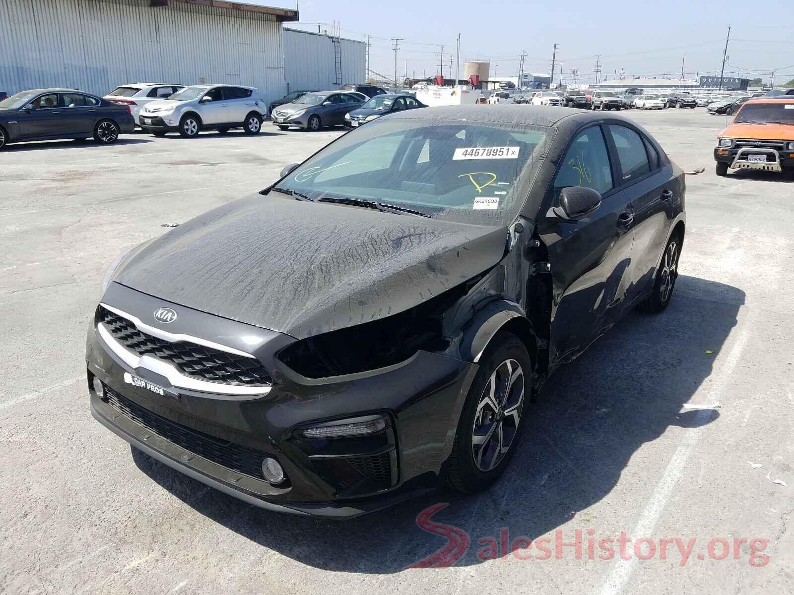 3KPF24AD0ME296048 2021 KIA FORTE