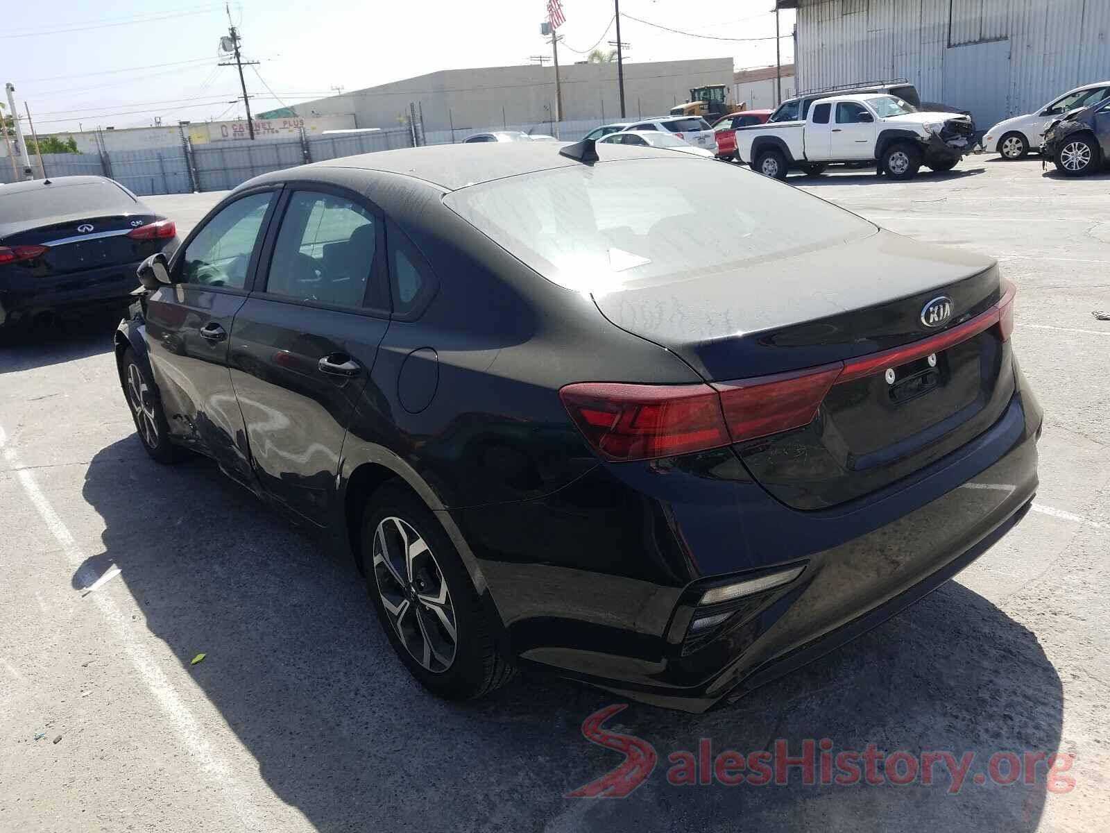 3KPF24AD0ME296048 2021 KIA FORTE