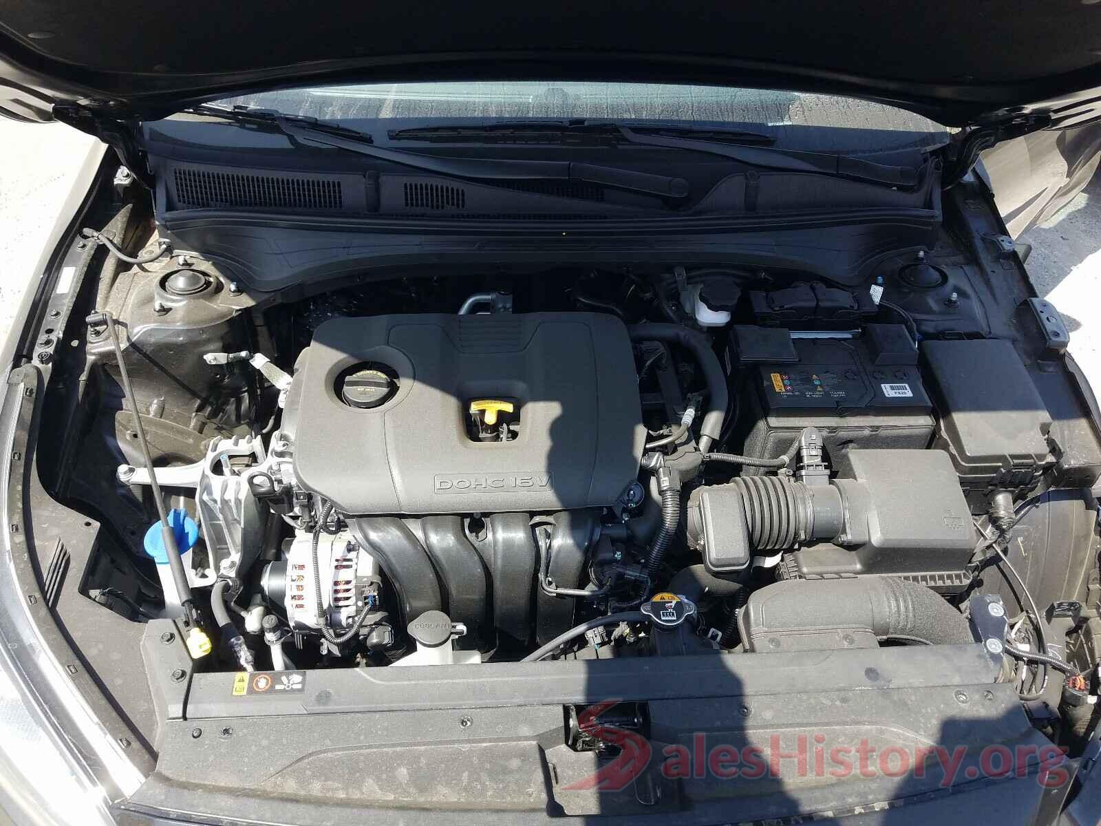 3KPF24AD0ME296048 2021 KIA FORTE