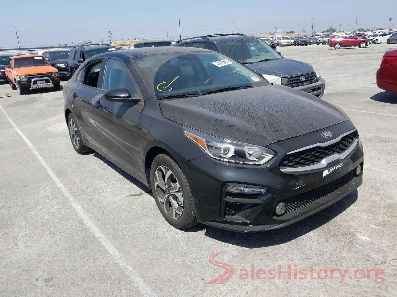 3KPF24AD0ME296048 2021 KIA FORTE