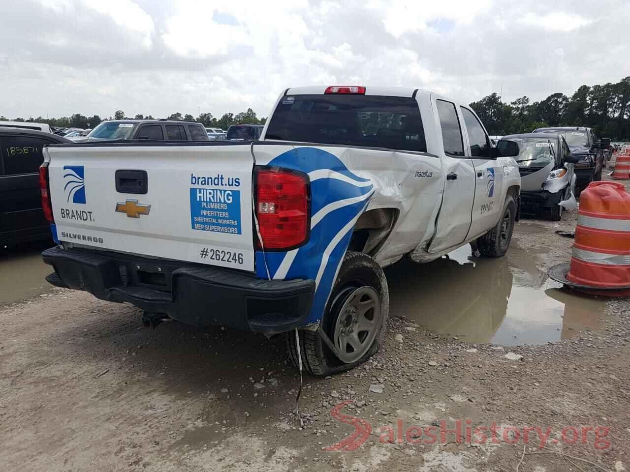 1GCRCNEC5HZ262246 2017 CHEVROLET SILVERADO