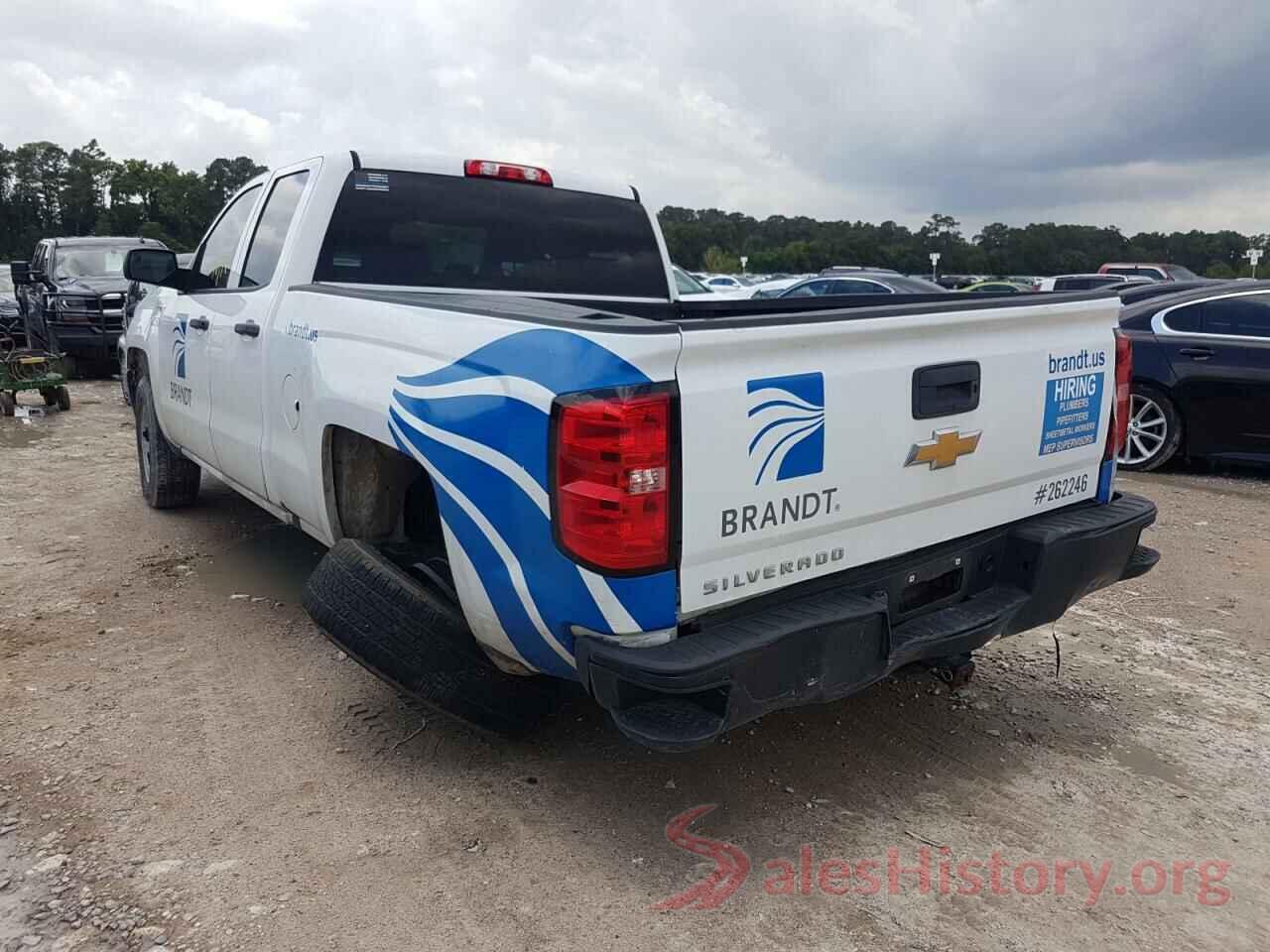 1GCRCNEC5HZ262246 2017 CHEVROLET SILVERADO