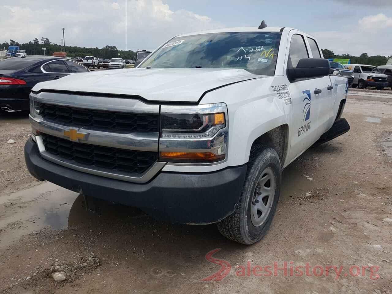 1GCRCNEC5HZ262246 2017 CHEVROLET SILVERADO