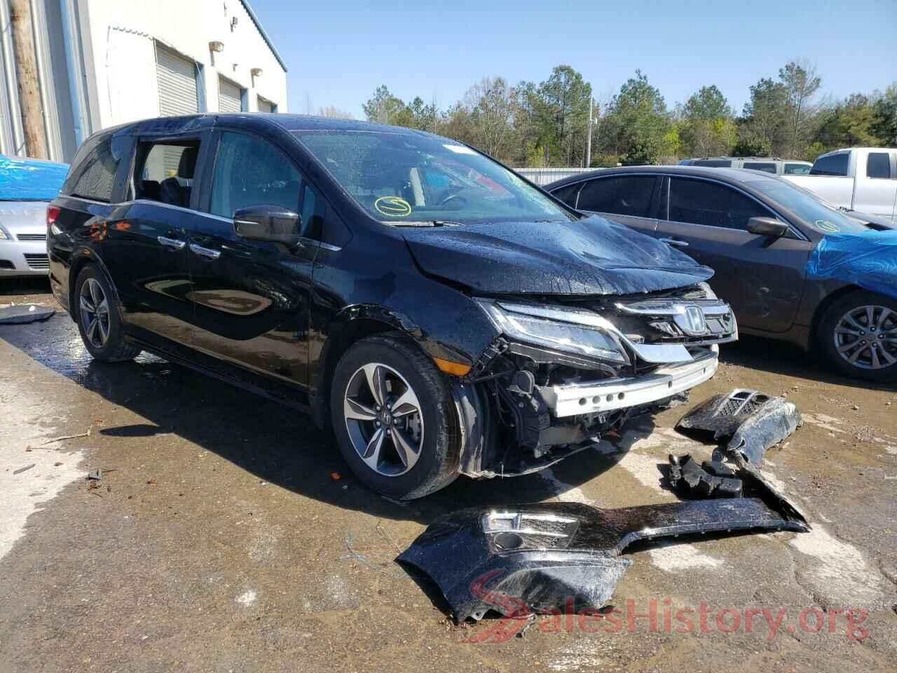 5FNRL6H88KB091468 2019 HONDA ODYSSEY