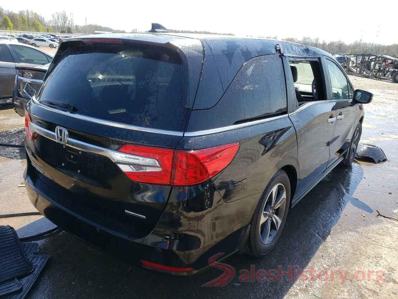 5FNRL6H88KB091468 2019 HONDA ODYSSEY