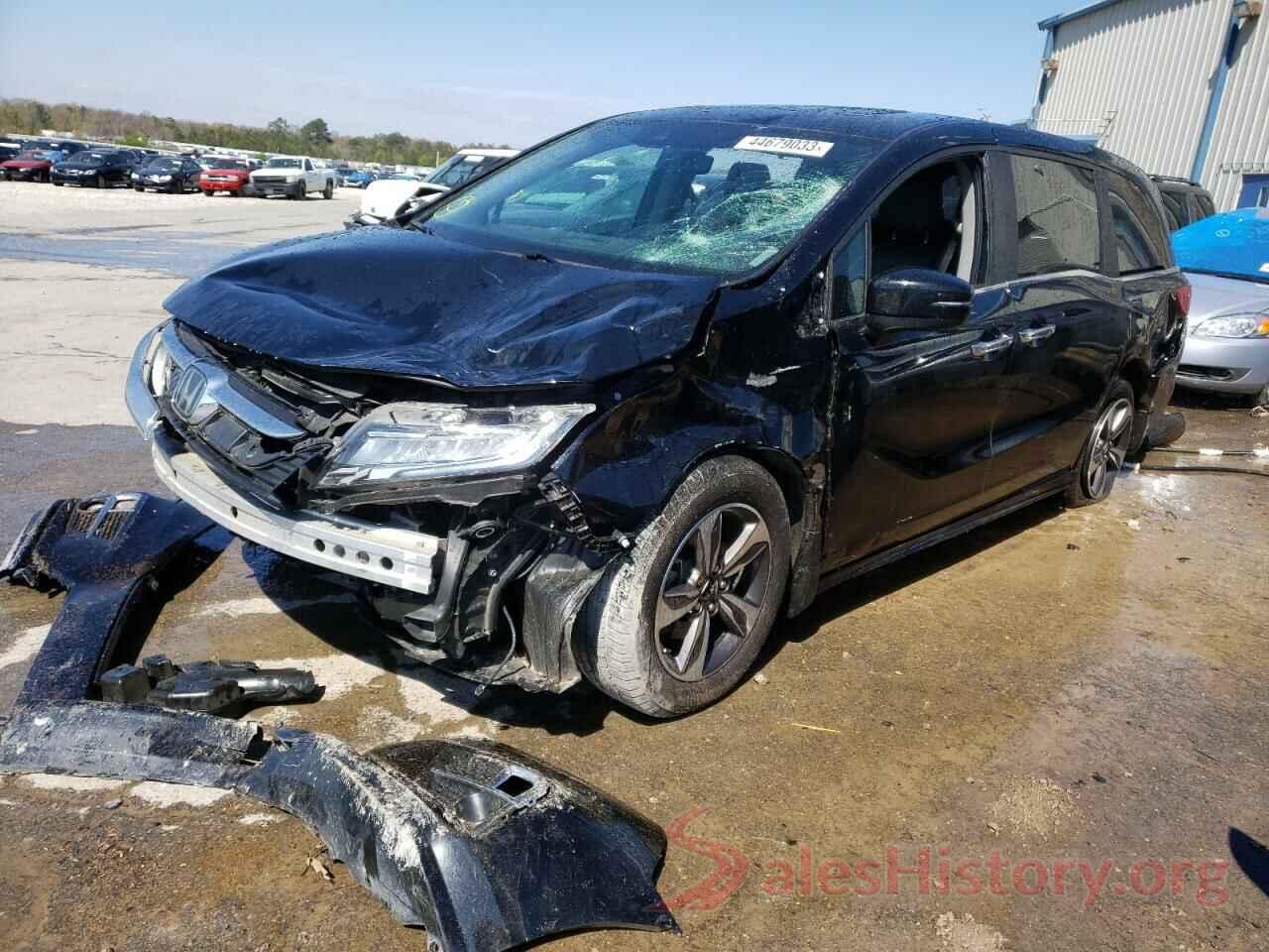 5FNRL6H88KB091468 2019 HONDA ODYSSEY