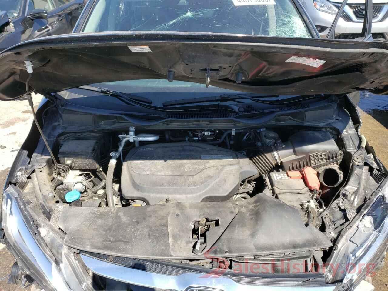 5FNRL6H88KB091468 2019 HONDA ODYSSEY