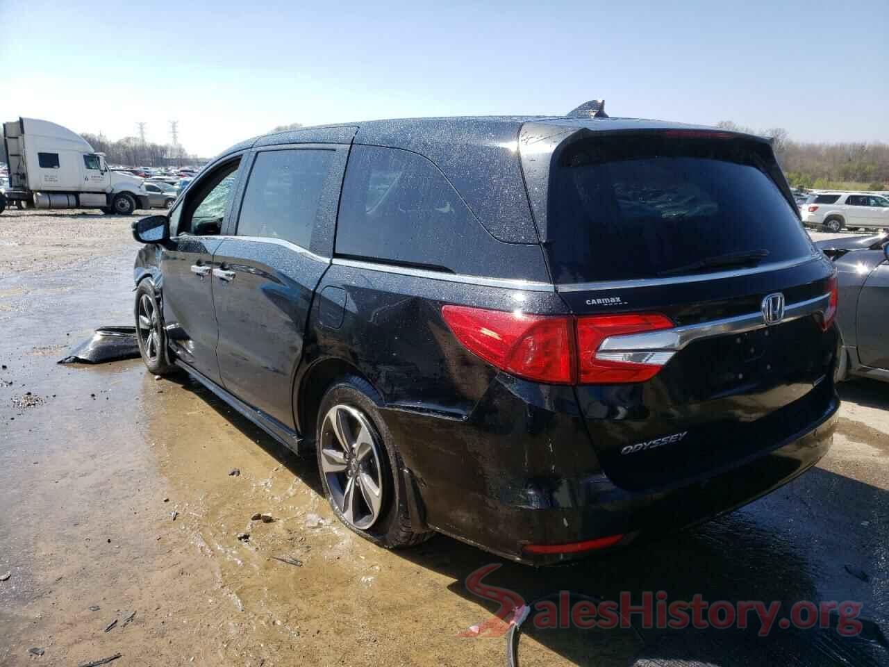 5FNRL6H88KB091468 2019 HONDA ODYSSEY