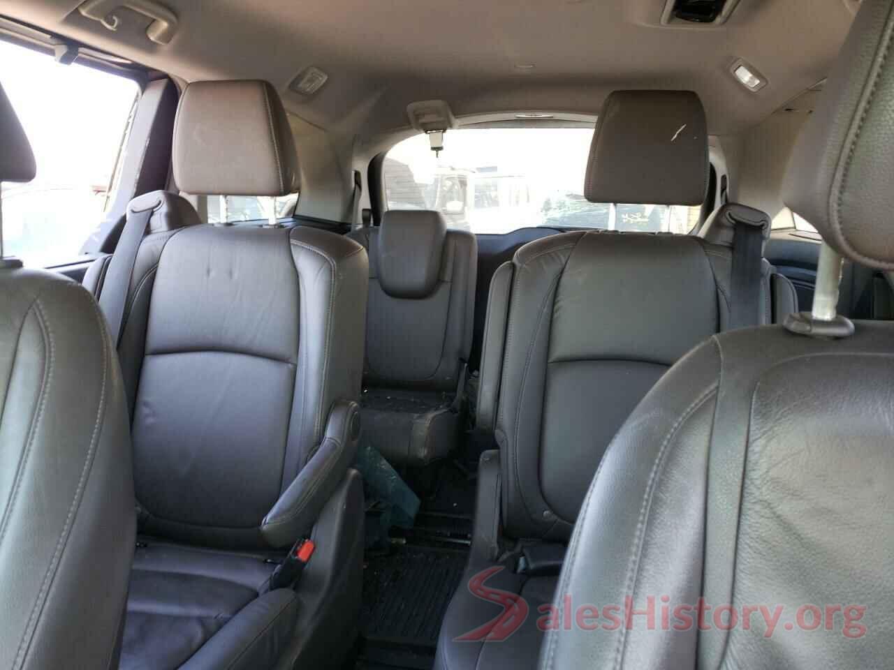 5FNRL6H88KB091468 2019 HONDA ODYSSEY