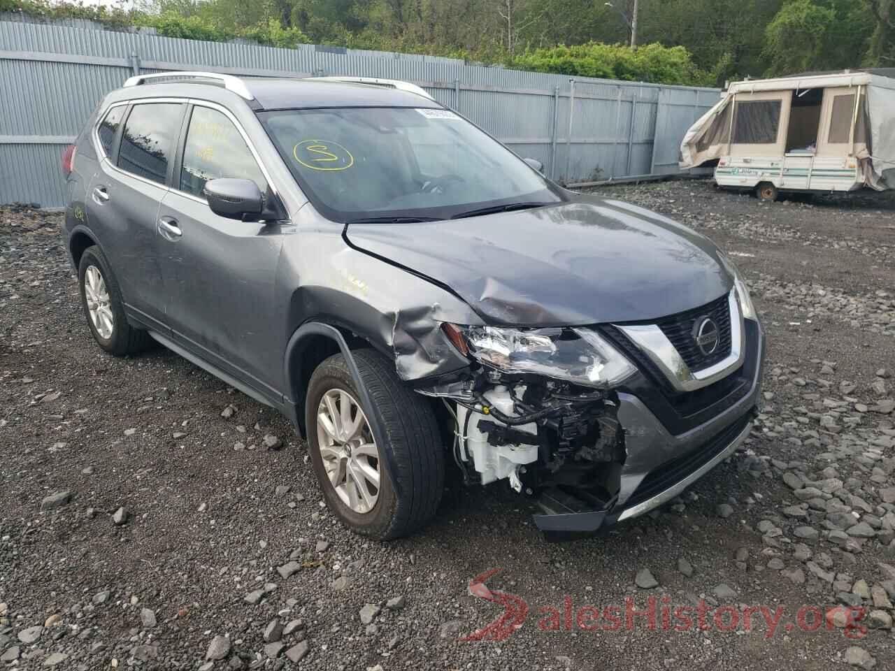 JN8AT2MV9LW123847 2020 NISSAN ROGUE