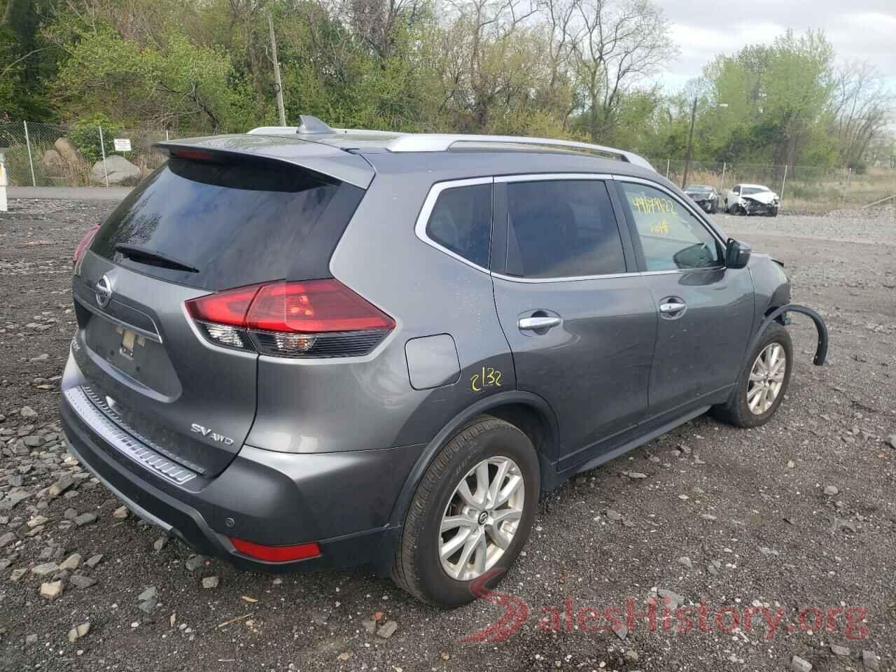 JN8AT2MV9LW123847 2020 NISSAN ROGUE