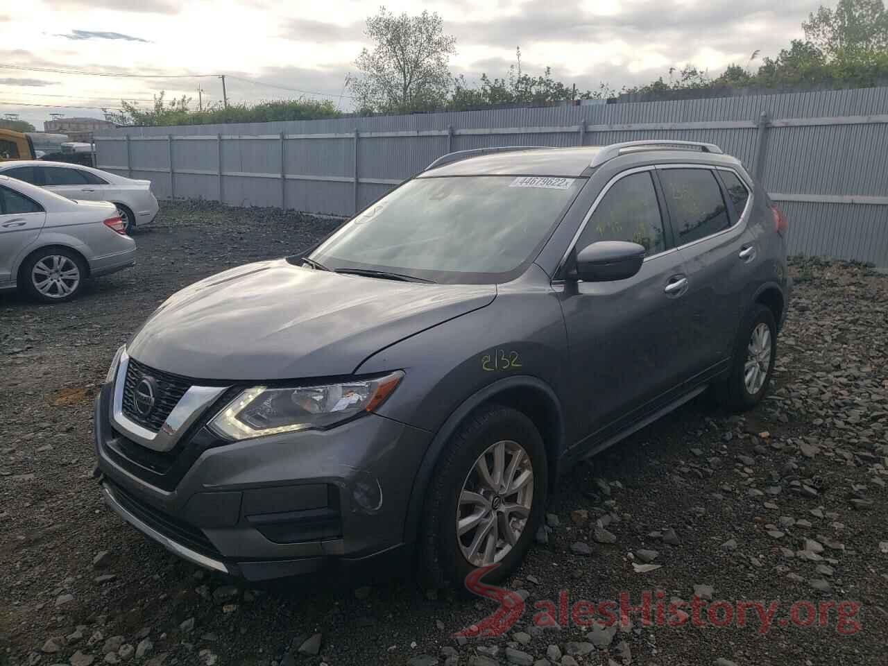 JN8AT2MV9LW123847 2020 NISSAN ROGUE