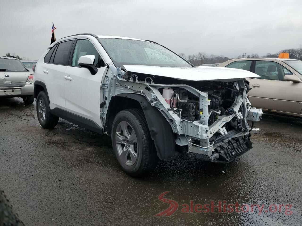 2T3P1RFV7NC258510 2022 TOYOTA RAV4