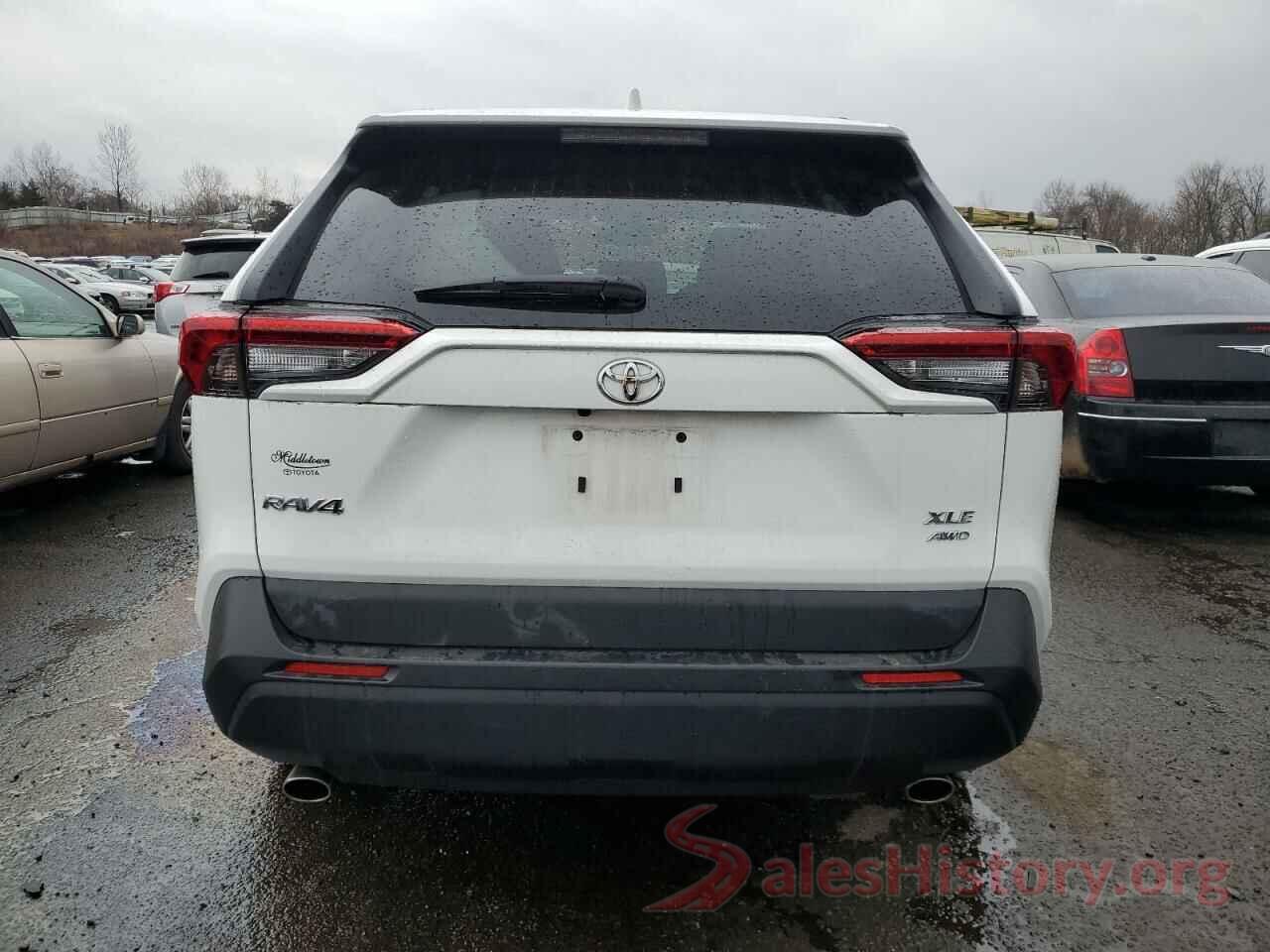 2T3P1RFV7NC258510 2022 TOYOTA RAV4