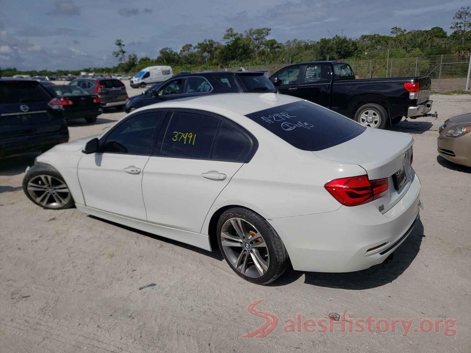 WBA8E9G57GNU29074 2016 BMW 3 SERIES