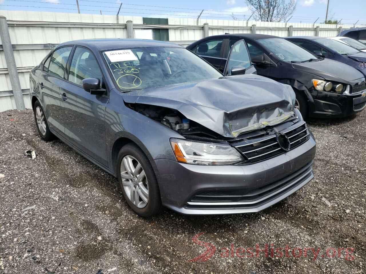 3VW2B7AJ1JM237207 2018 VOLKSWAGEN JETTA