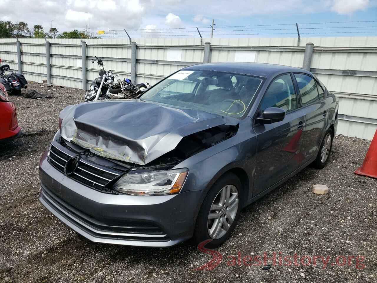 3VW2B7AJ1JM237207 2018 VOLKSWAGEN JETTA