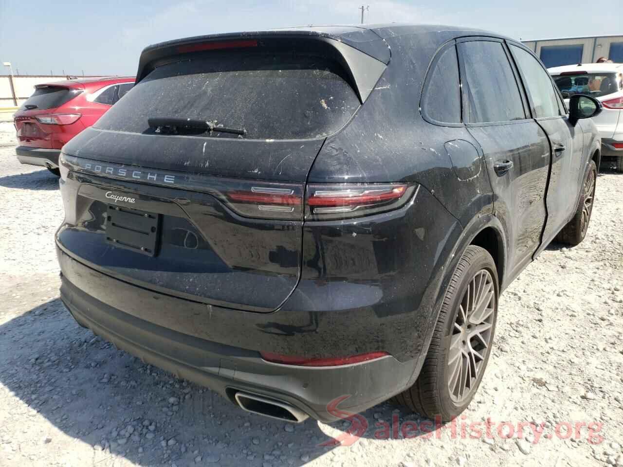 WP1AA2AY8NDA01994 2022 PORSCHE CAYENNE