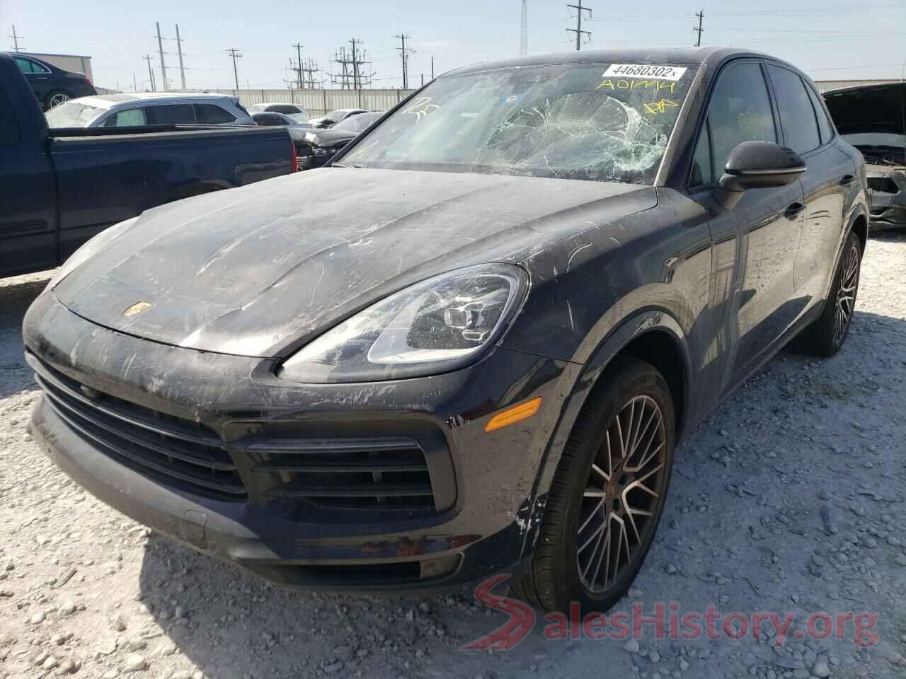 WP1AA2AY8NDA01994 2022 PORSCHE CAYENNE