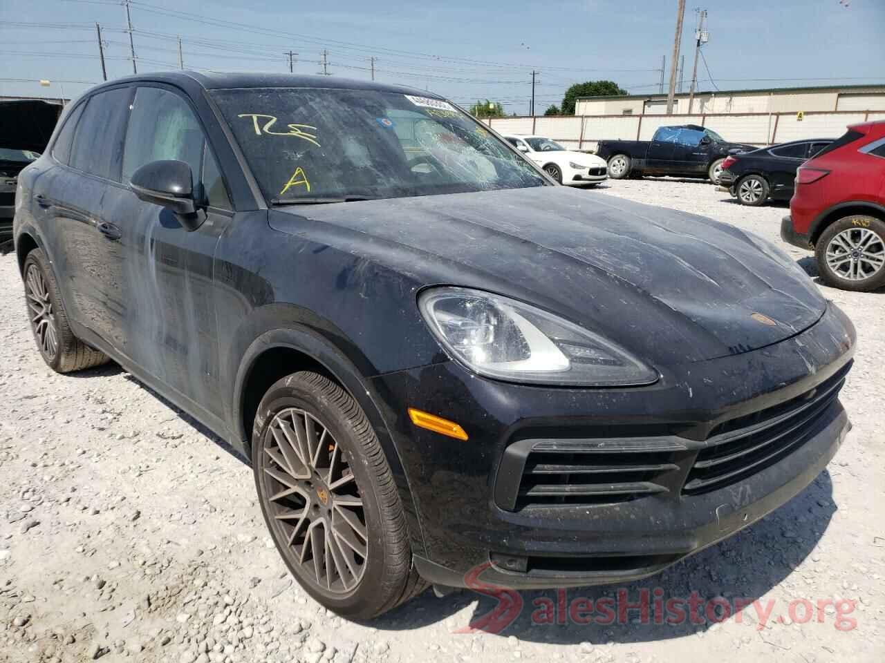 WP1AA2AY8NDA01994 2022 PORSCHE CAYENNE