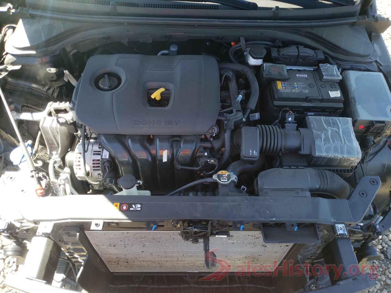 5NPD84LF4LH594343 2020 HYUNDAI ELANTRA