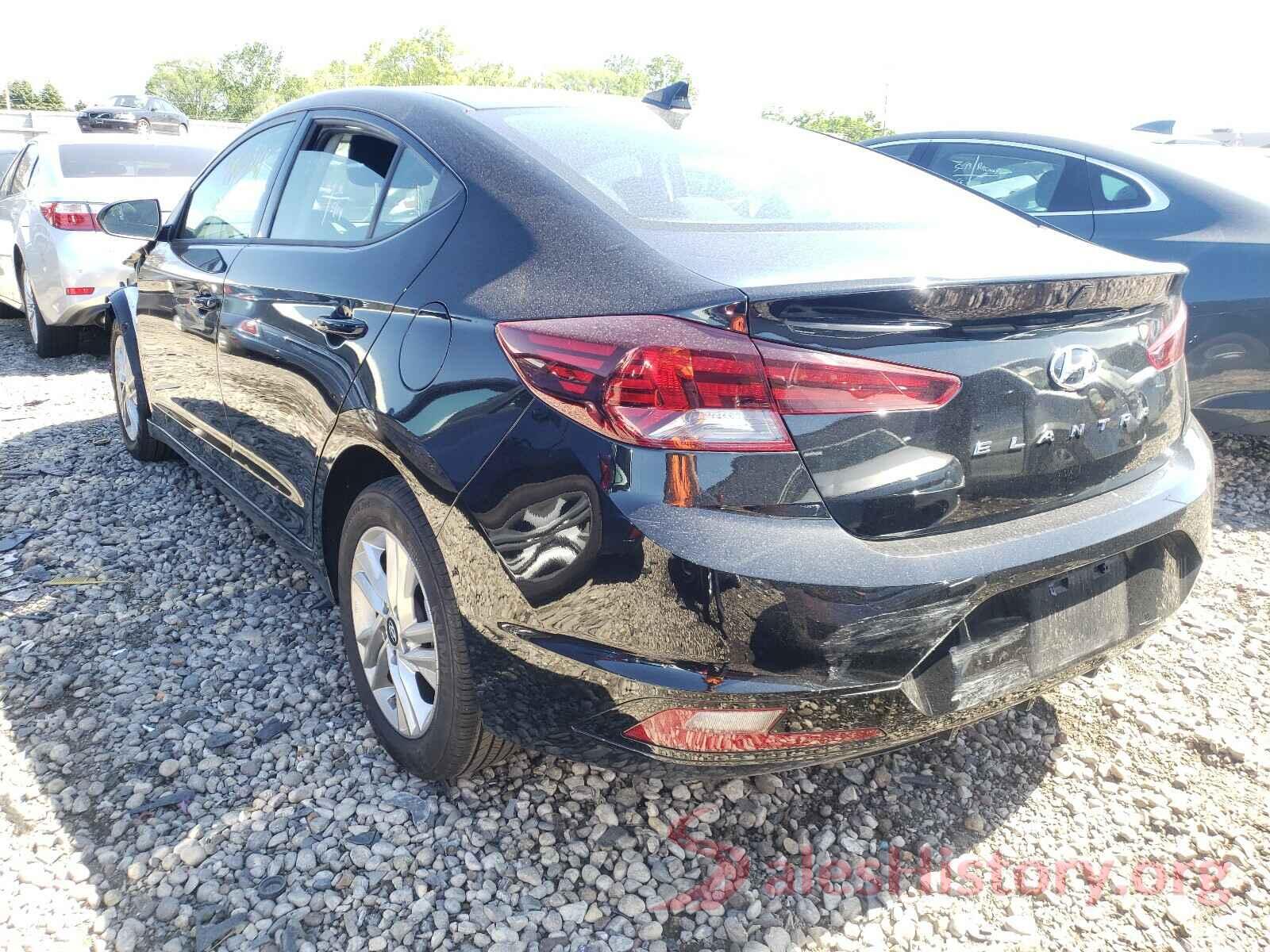 5NPD84LF4LH594343 2020 HYUNDAI ELANTRA