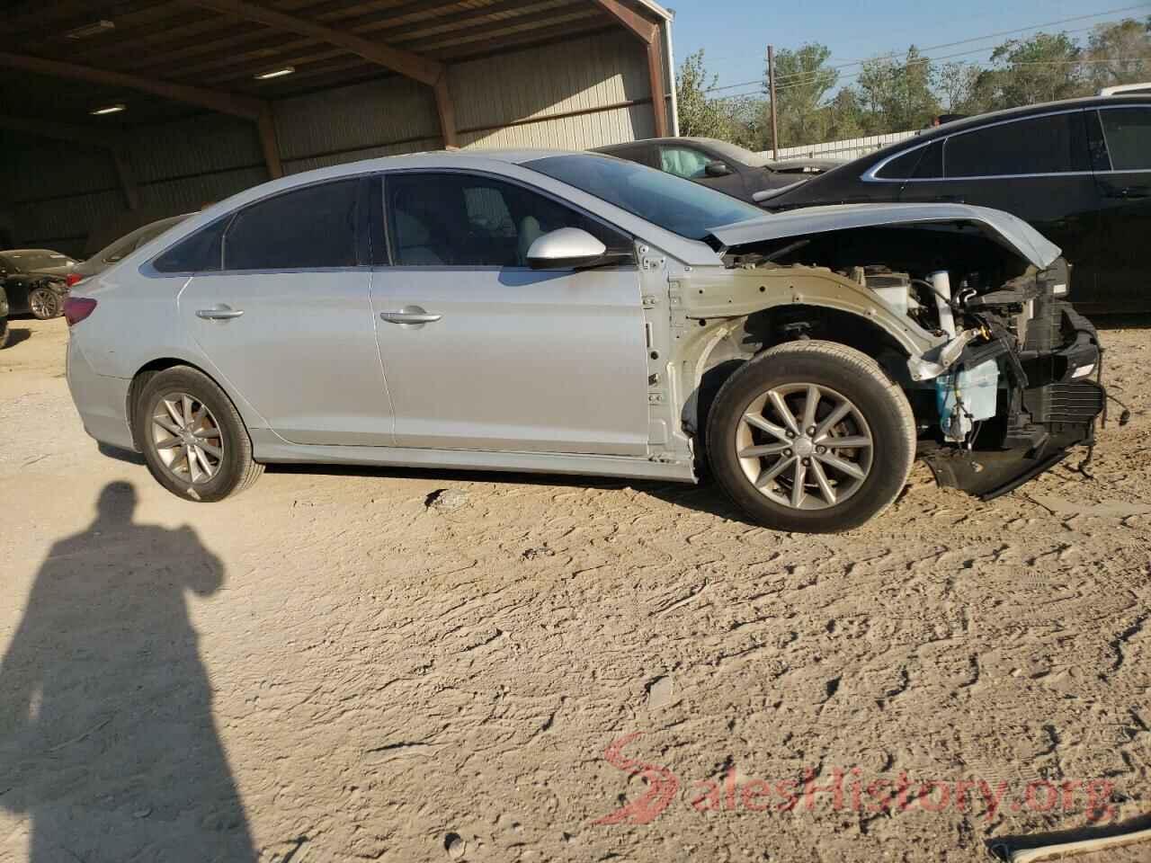 5NPE24AF3JH600462 2018 HYUNDAI SONATA