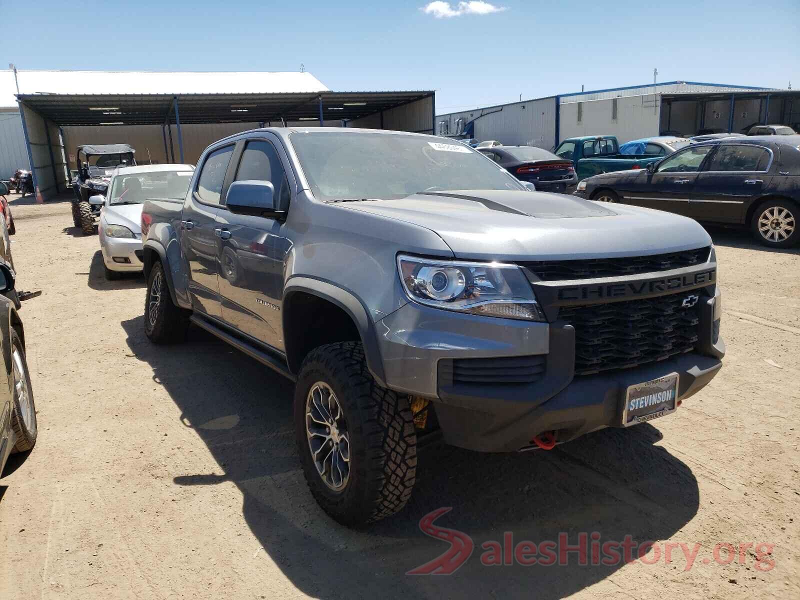 1GCGTEEN5M1145817 2021 CHEVROLET COLORADO