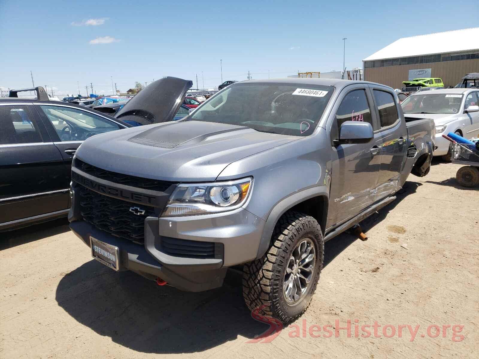 1GCGTEEN5M1145817 2021 CHEVROLET COLORADO