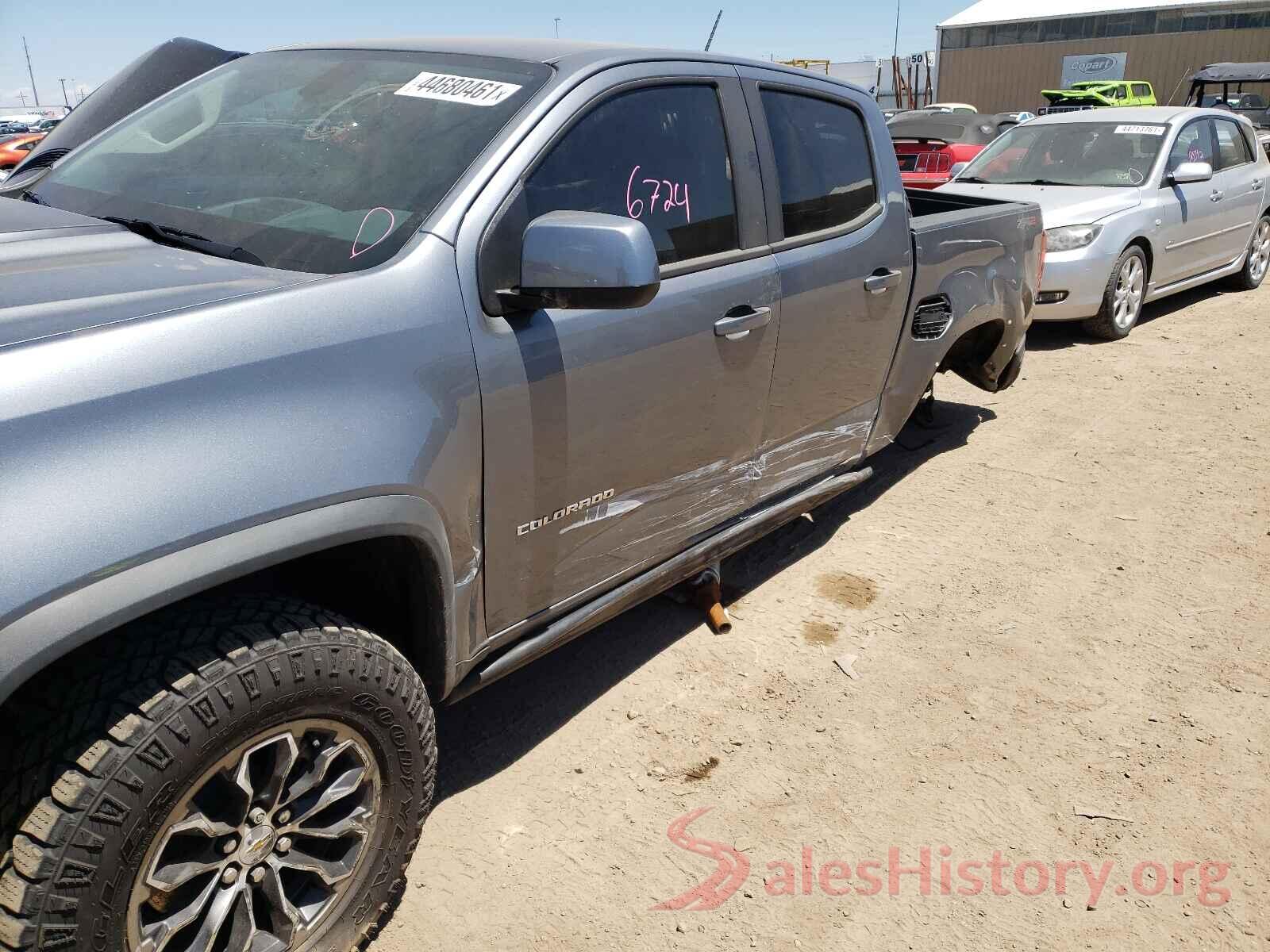 1GCGTEEN5M1145817 2021 CHEVROLET COLORADO