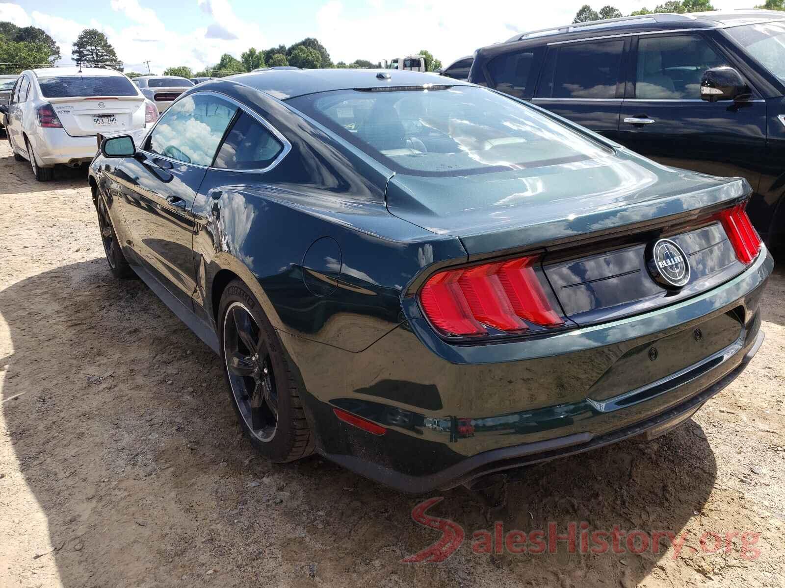 1FA6P8K01K5505218 2019 FORD MUSTANG