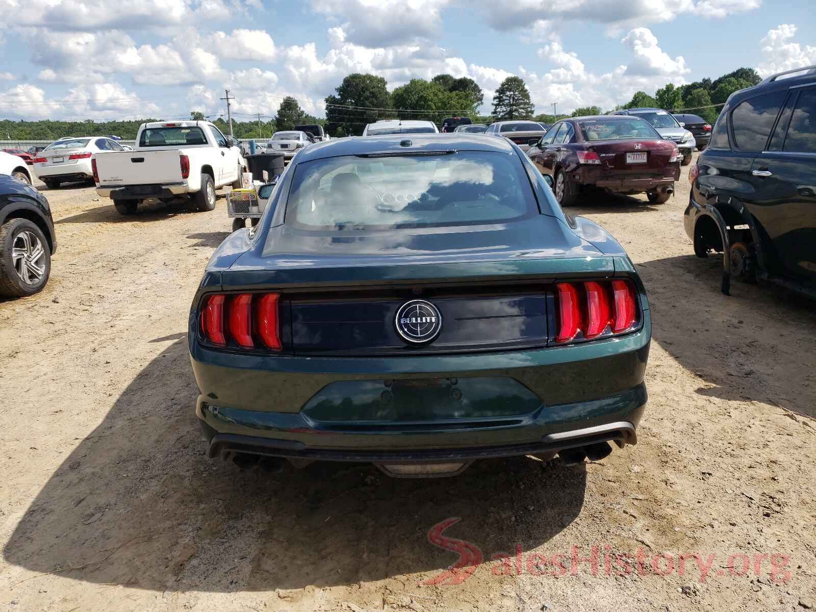 1FA6P8K01K5505218 2019 FORD MUSTANG