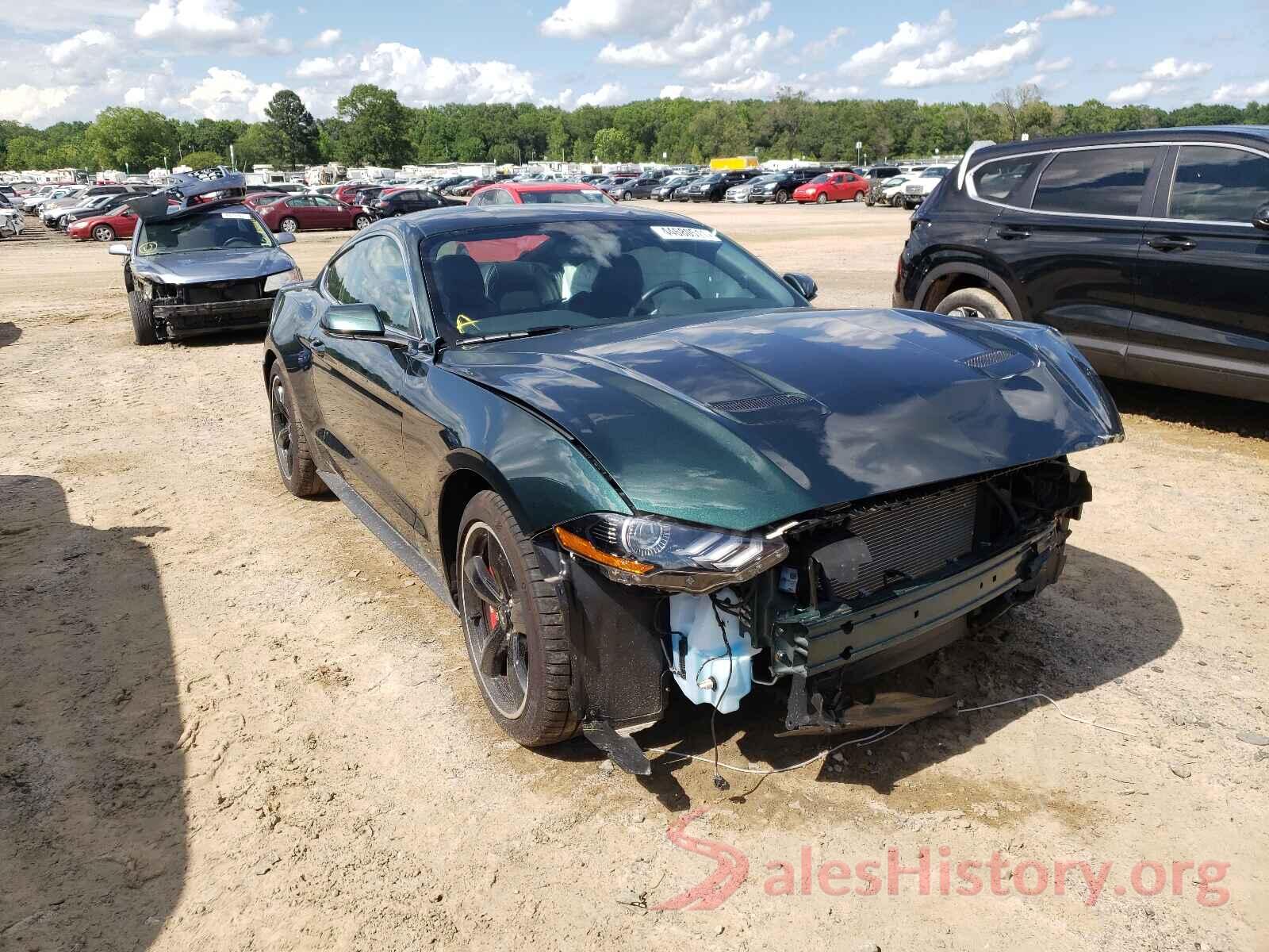 1FA6P8K01K5505218 2019 FORD MUSTANG