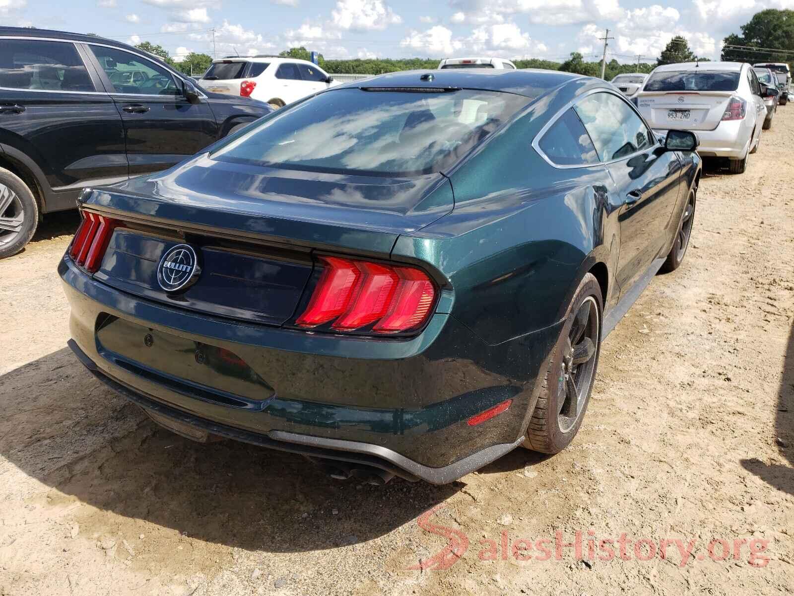 1FA6P8K01K5505218 2019 FORD MUSTANG