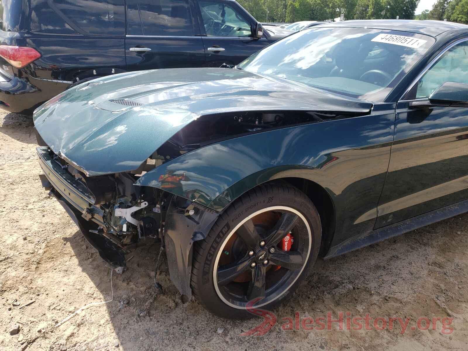 1FA6P8K01K5505218 2019 FORD MUSTANG