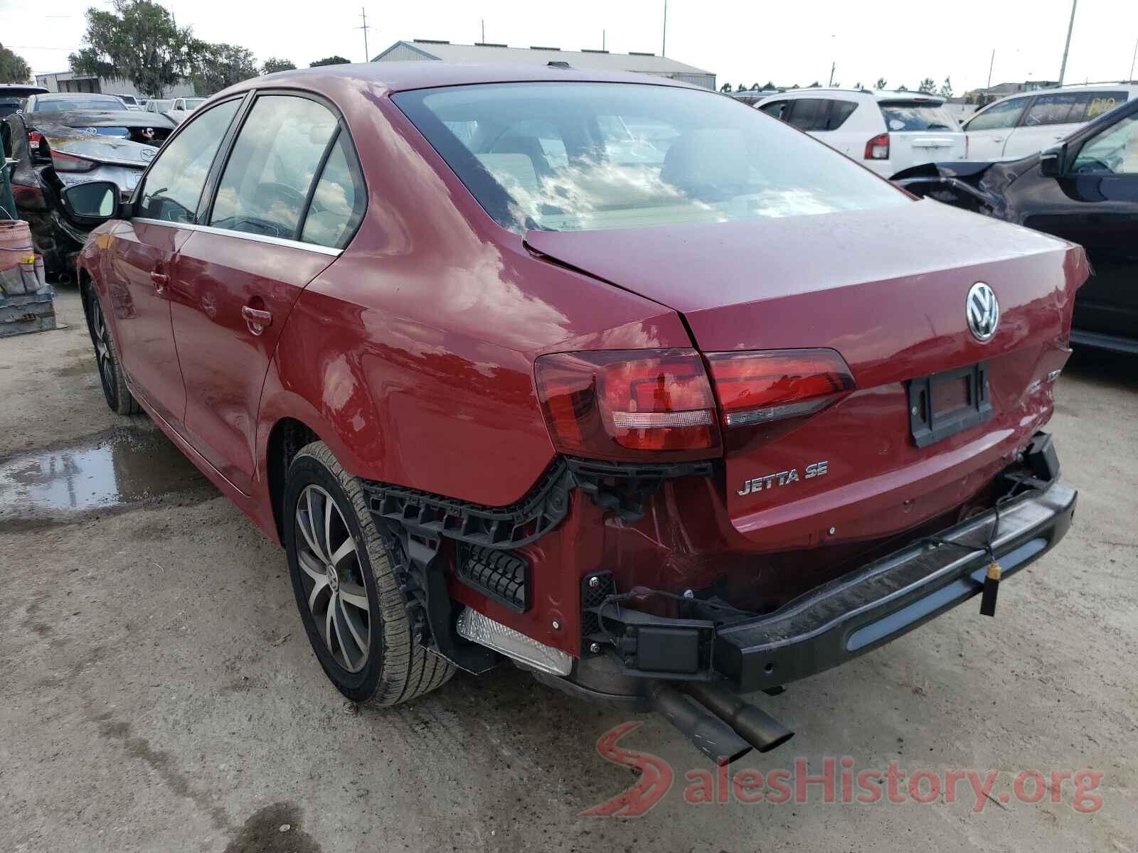 3VWDB7AJXHM410273 2017 VOLKSWAGEN JETTA