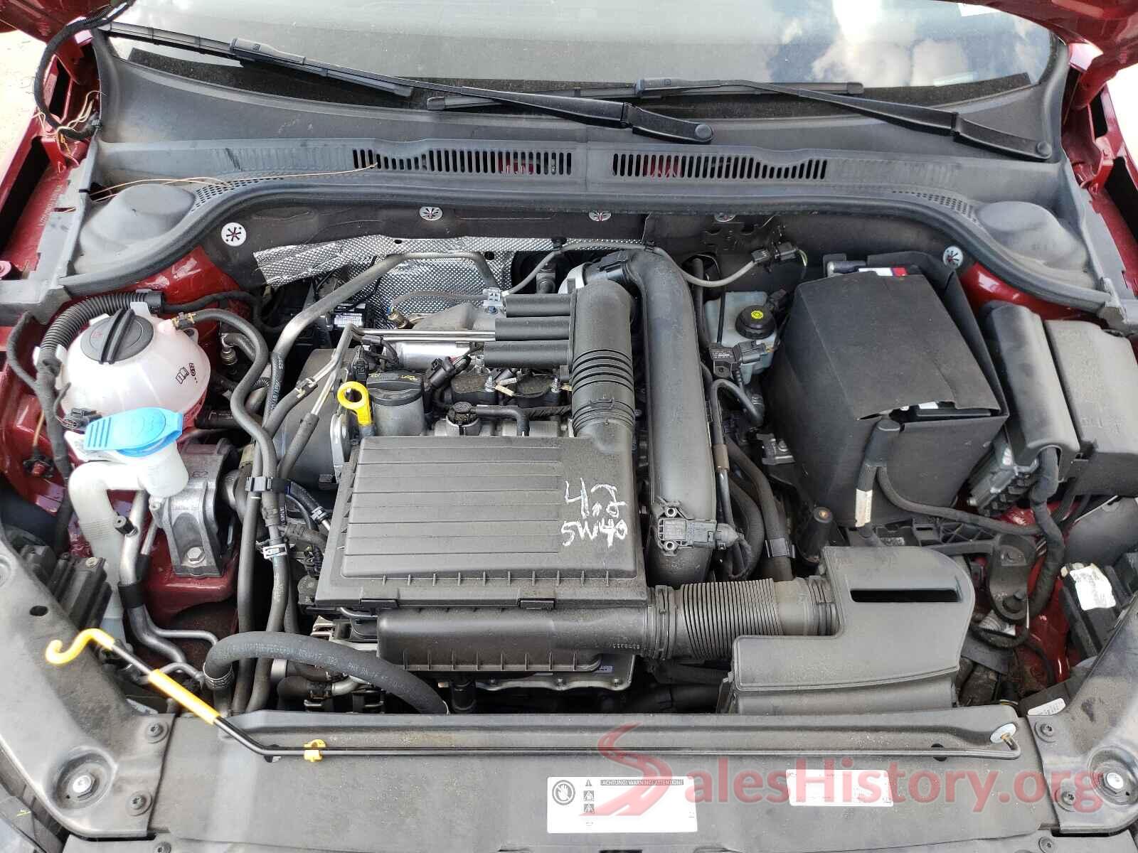 3VWDB7AJXHM410273 2017 VOLKSWAGEN JETTA