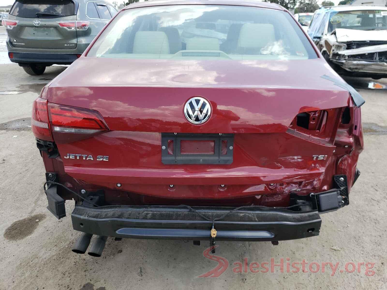 3VWDB7AJXHM410273 2017 VOLKSWAGEN JETTA