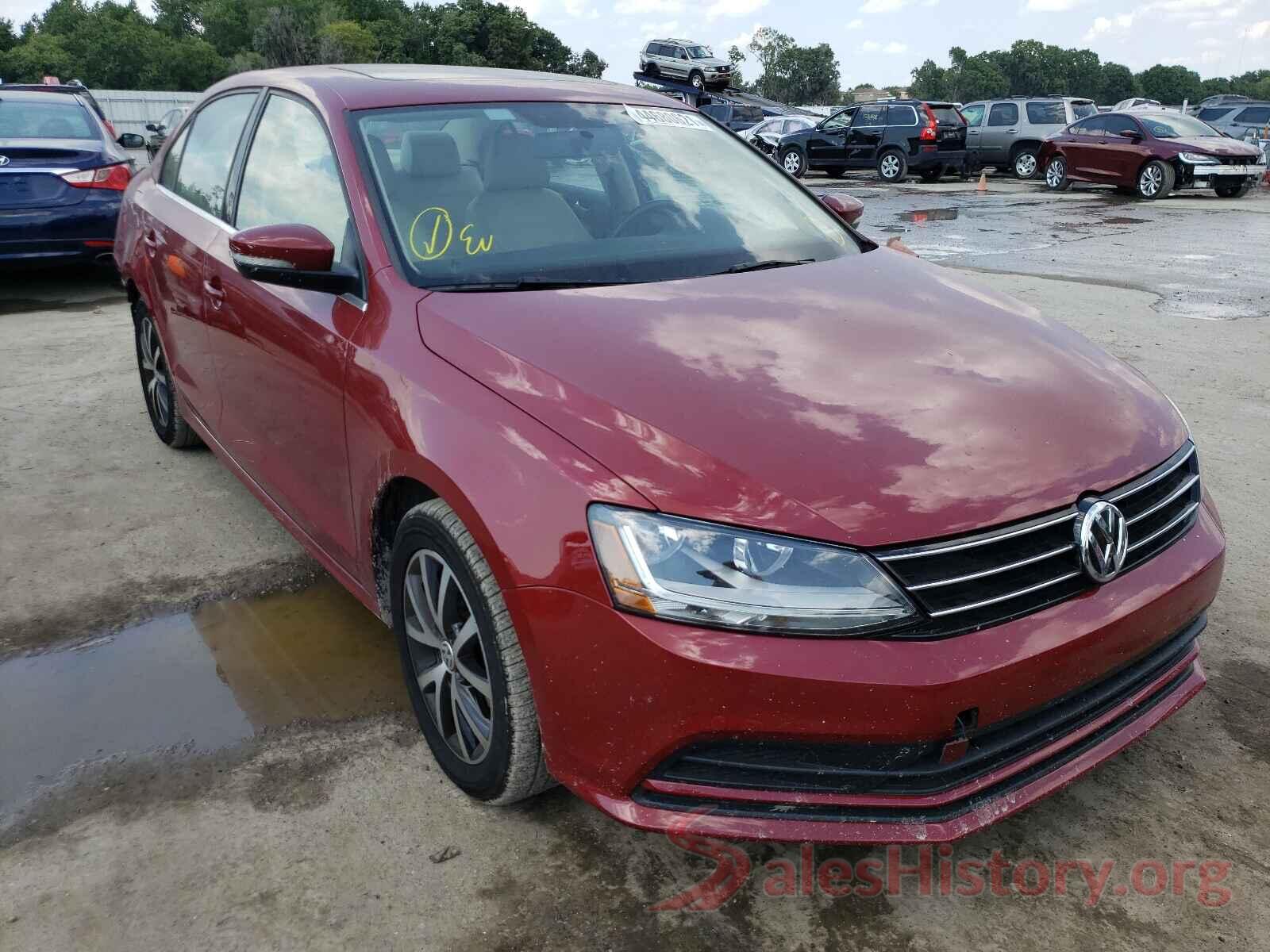 3VWDB7AJXHM410273 2017 VOLKSWAGEN JETTA