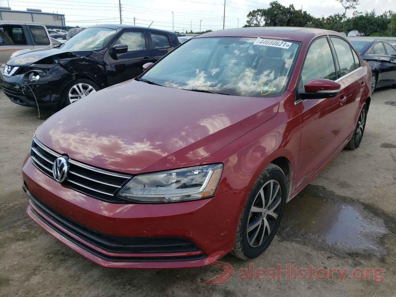 3VWDB7AJXHM410273 2017 VOLKSWAGEN JETTA