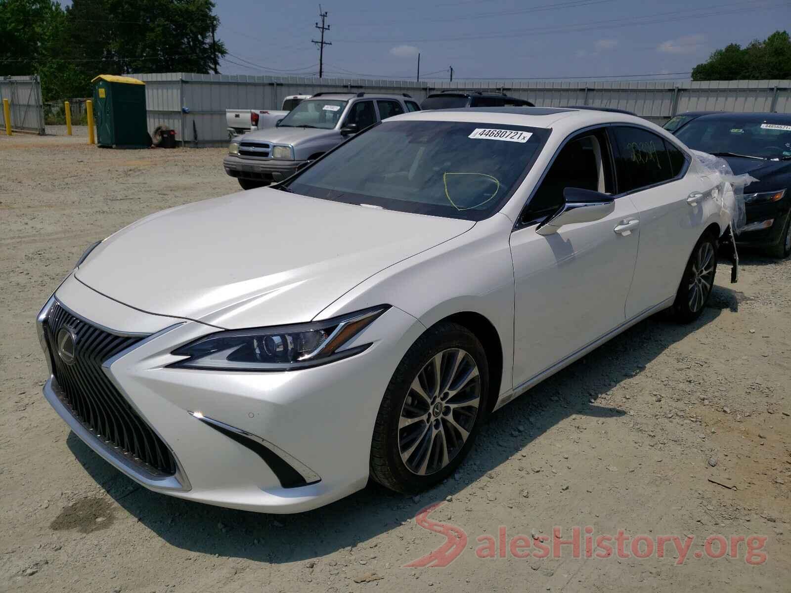 58ABZ1B14KU029639 2019 LEXUS ES350