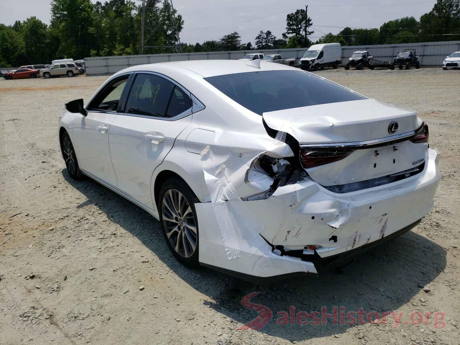 58ABZ1B14KU029639 2019 LEXUS ES350