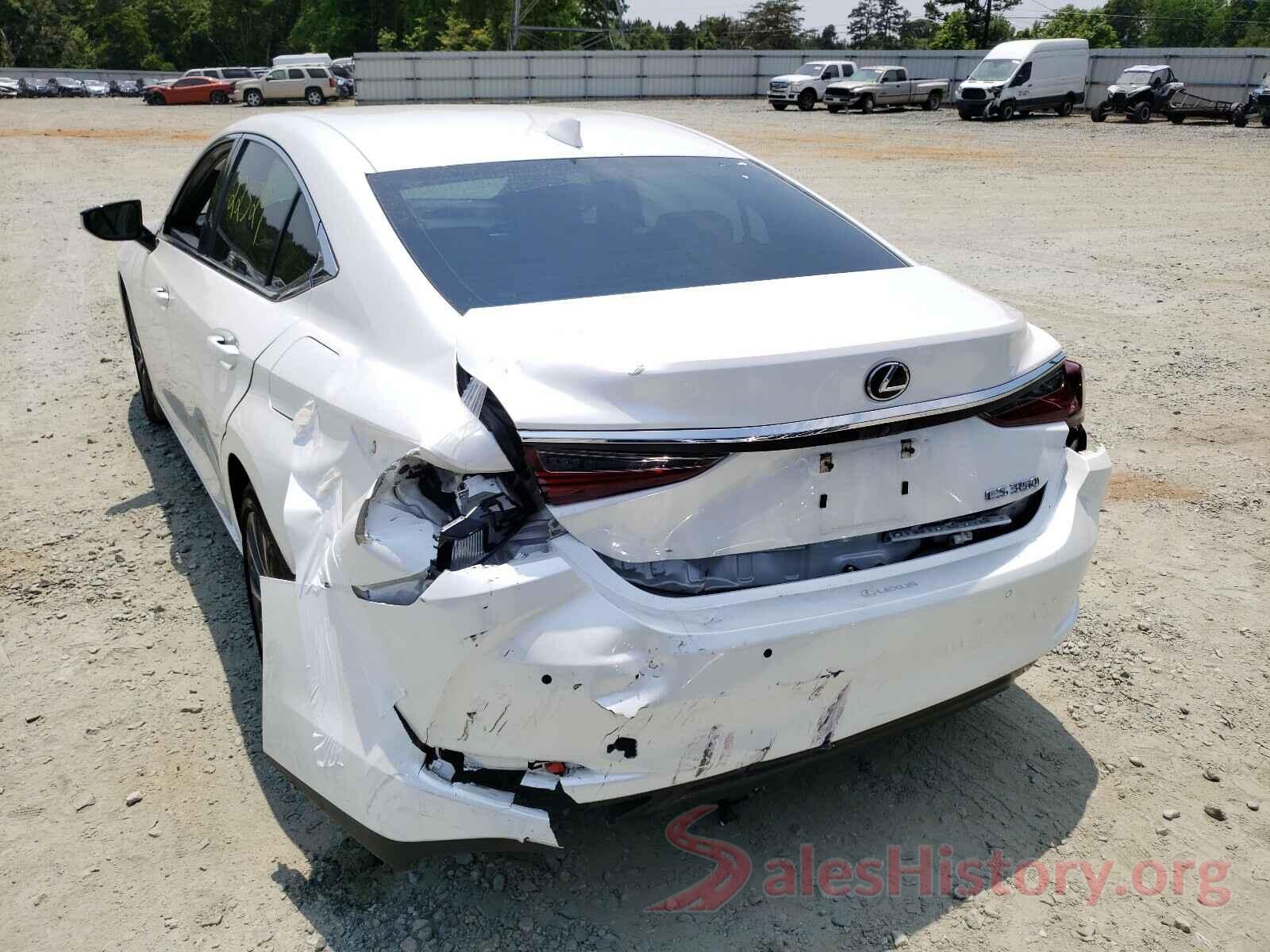 58ABZ1B14KU029639 2019 LEXUS ES350