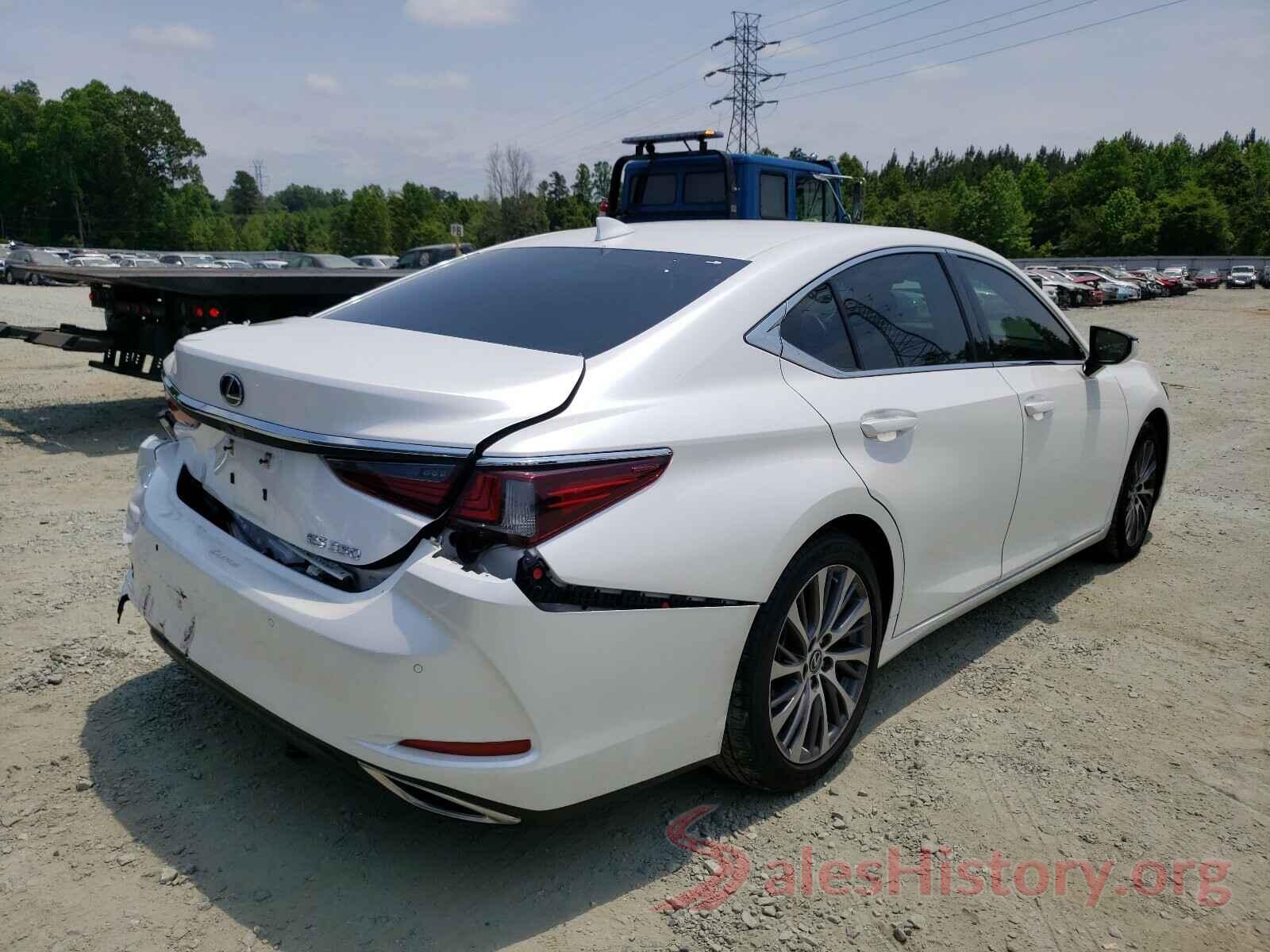 58ABZ1B14KU029639 2019 LEXUS ES350