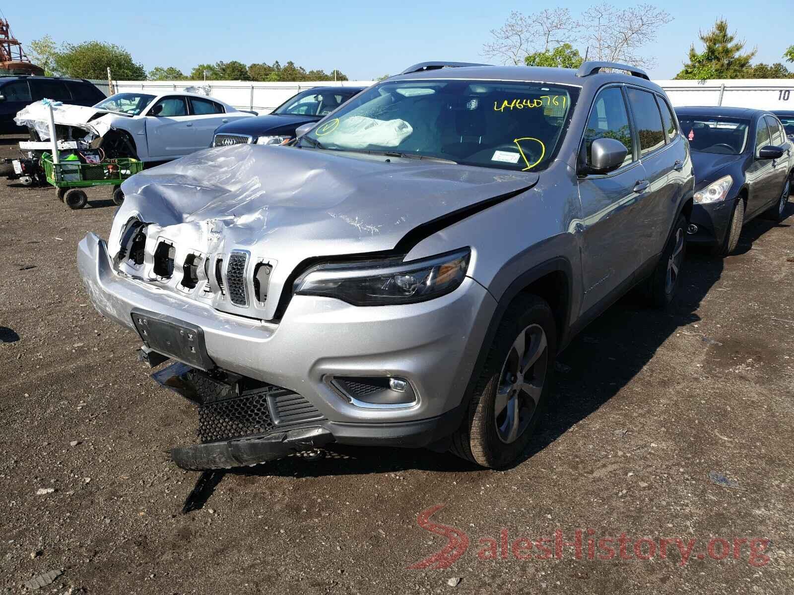 1C4PJMDX3LD558528 2020 JEEP CHEROKEE