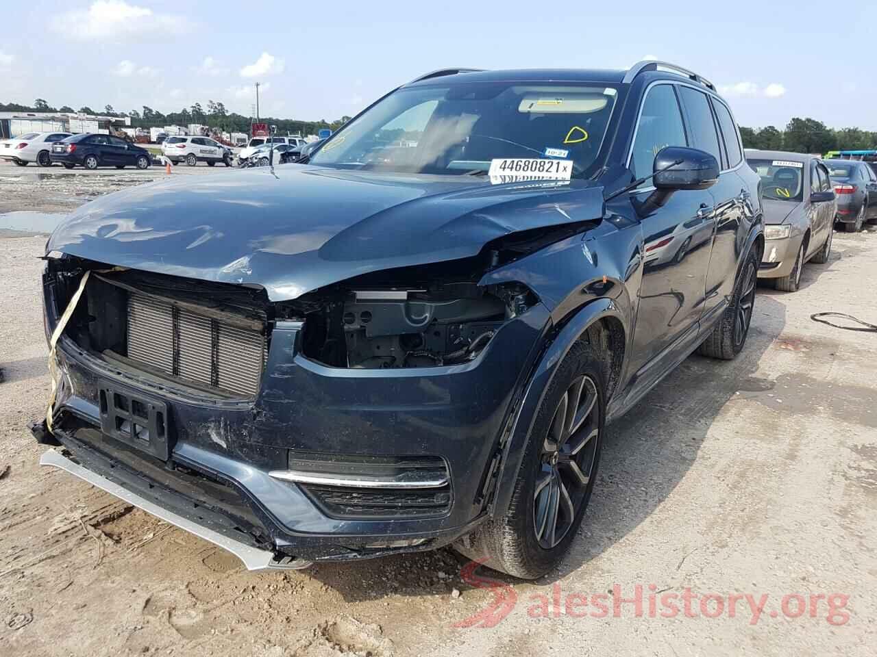 YV4102PK1K1503215 2019 VOLVO XC90